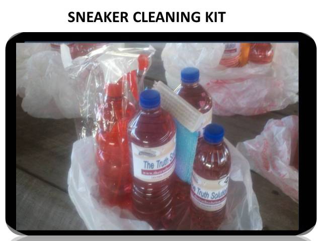 Sneaker Cleaner Kit